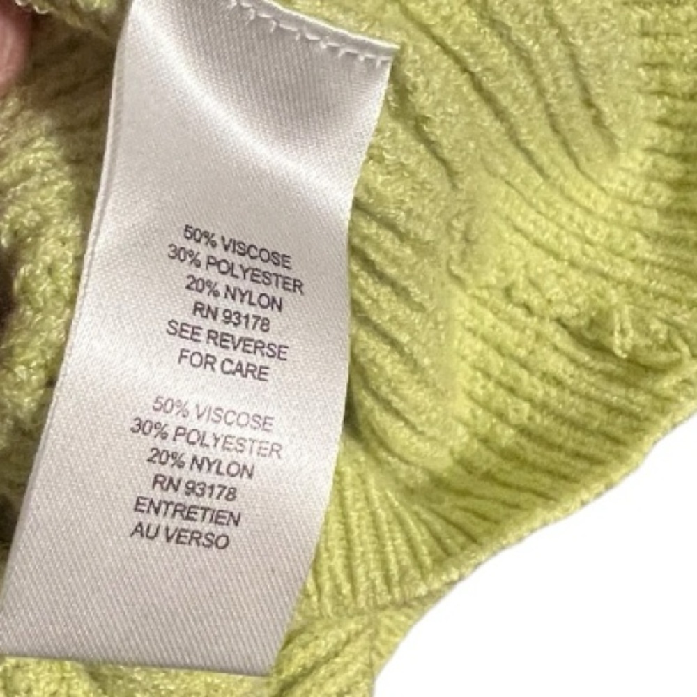 Tahari Ribbed Sweater - Picture 5 of 5
